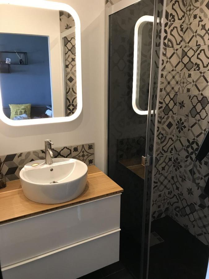 Charmant Studio Vue Mer Wimereux Kültér fotó