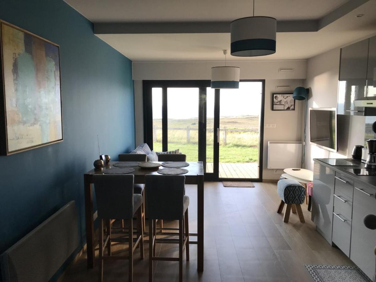 Charmant Studio Vue Mer Wimereux Kültér fotó