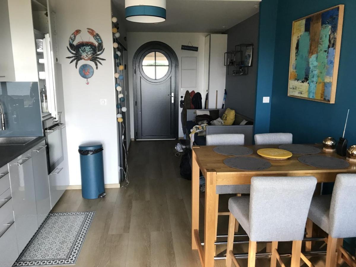 Charmant Studio Vue Mer Wimereux Kültér fotó